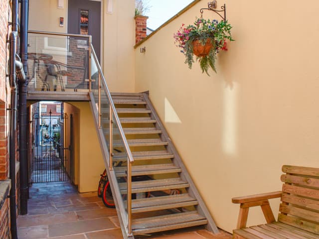 Stairs | The Perfect View, Whitby