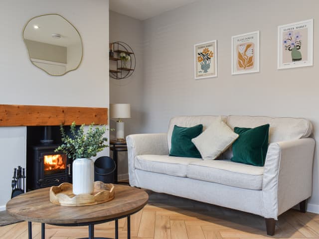 Living area | Mount Crescent, Bridlington