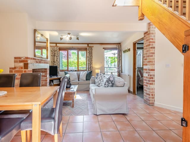 Dining Area | Ash - Chestnut Tree Barns, Ilketshall St Margaret