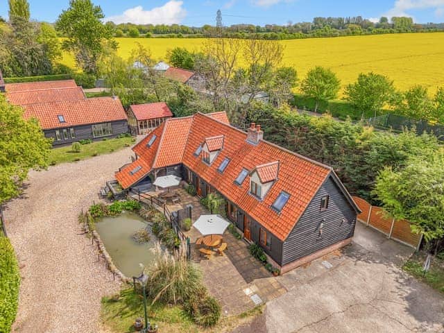 Exterior | Cedar - Chestnut Tree Barns, Ilketshall St Margaret