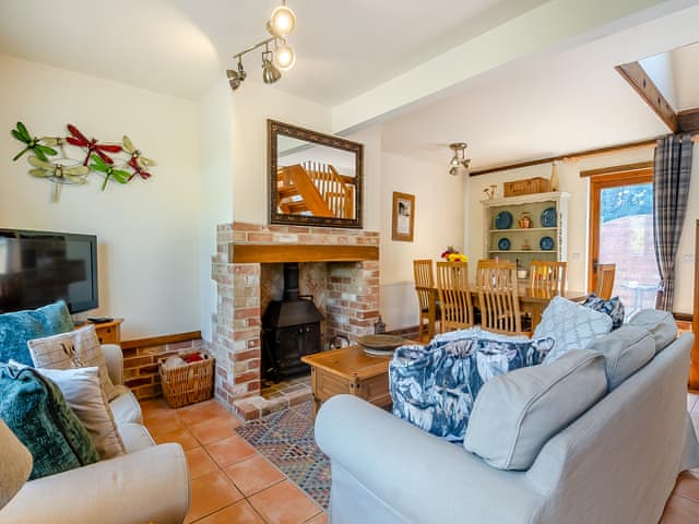 Living area | Cedar - Chestnut Tree Barns, Ilketshall St Margaret near Bungay