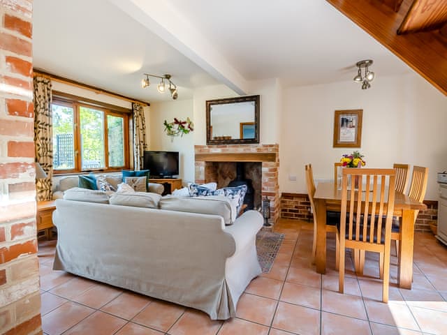 Living area | Cedar - Chestnut Tree Barns, Ilketshall St Margaret near Bungay
