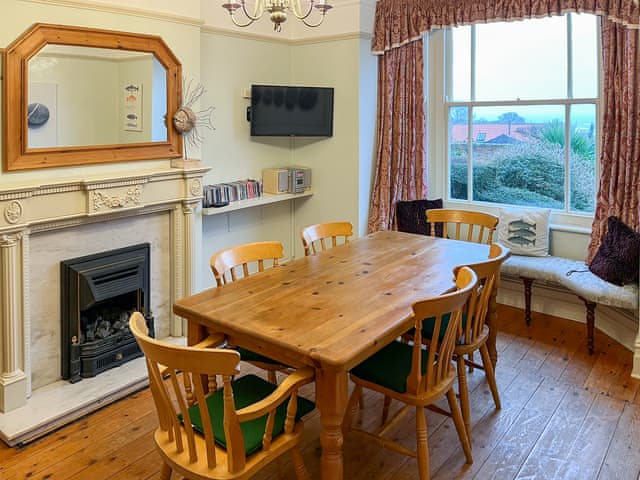 Dining Area | Sheen Cottage, Fylingthorpe, near Robin Hood’s Bay