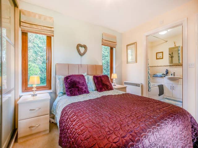 Comfortable double bedroom | Moorland Lodge, Holt Wood, near Wimborne