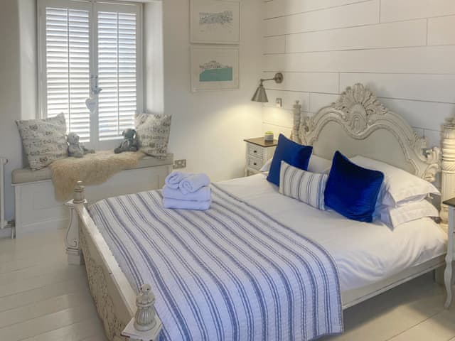 Double bedroom | Gylly Cottage, Mousehole