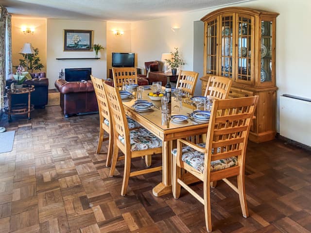 Dining Area | Riverside, Truro