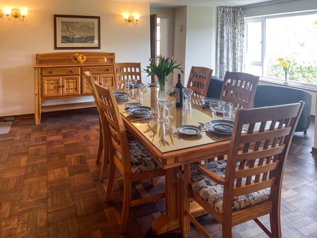 Dining Area | Riverside, Truro