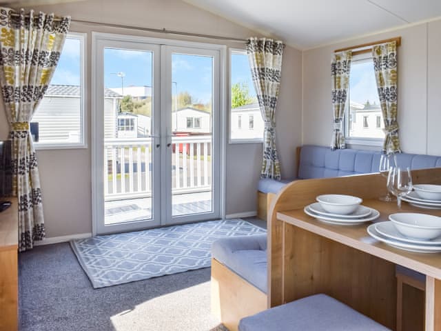 Open plan living space | The Hideaway - Ocean Edge Retreats, Morecambe