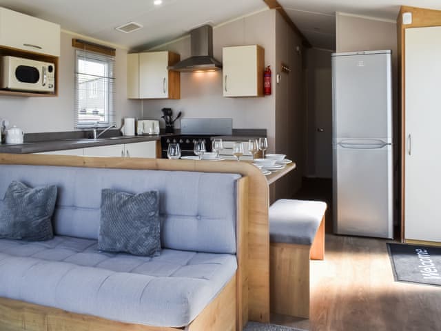 Open plan living space | The Hideaway - Ocean Edge Retreats, Morecambe