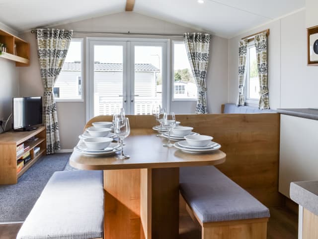 Open plan living space | The Hideaway - Ocean Edge Retreats, Morecambe