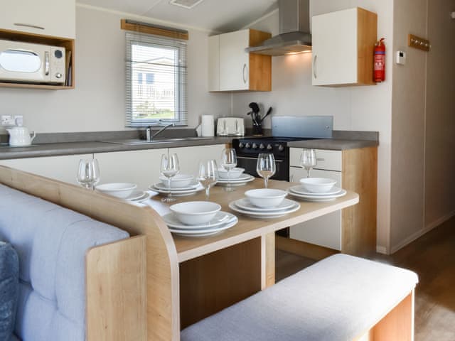 Open plan living space | The Hideaway - Ocean Edge Retreats, Morecambe