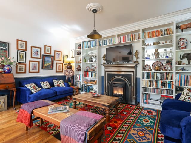 Open plan living space | Church Garden Apartment, Malvern