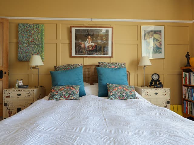 Double bedroom | Church Garden Apartment, Malvern