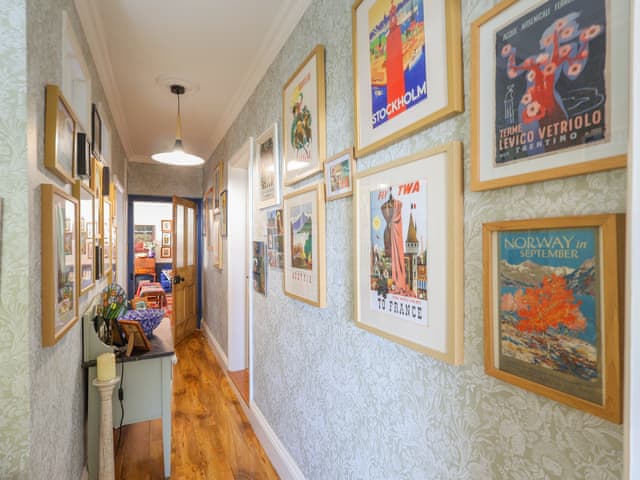 Hallway | Church Garden Apartment, Malvern