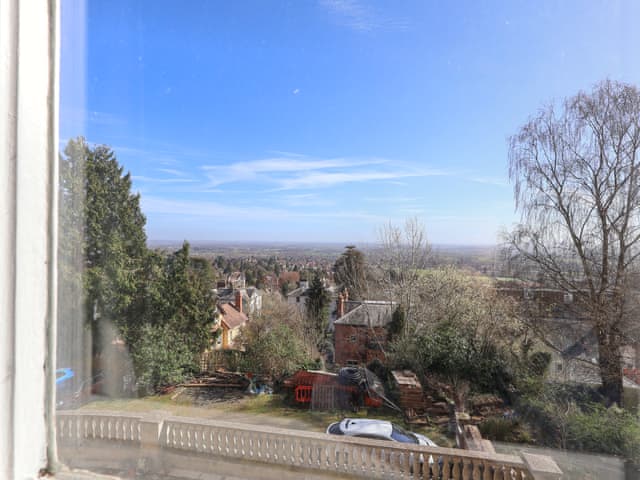 View | Church Garden Apartment, Malvern