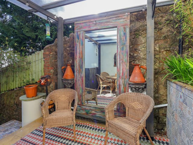 Terrace | Church Garden Apartment, Malvern