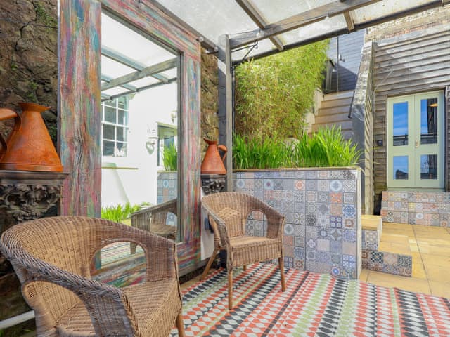 Terrace | Church Garden Apartment, Malvern