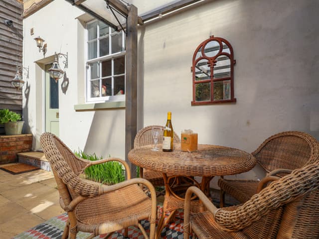 Terrace | Church Garden Apartment, Malvern