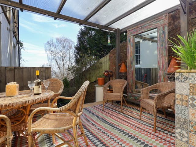 Terrace | Church Garden Apartment, Malvern
