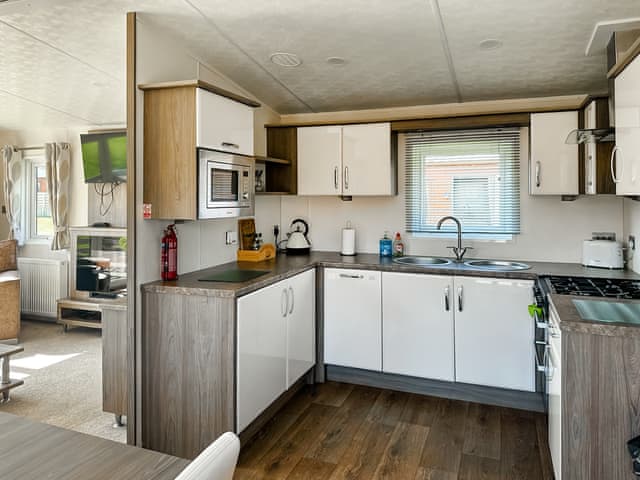 Kitchen | Aquila - Felmoor Cabin Escapes, Morpeth