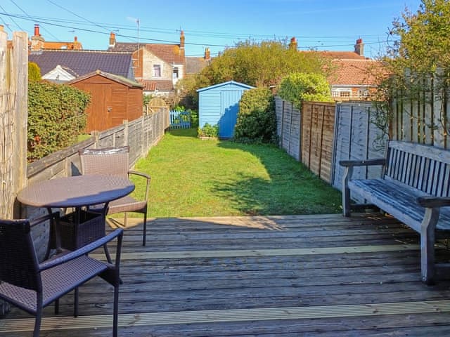 Back garden | Spindrift, Southwold