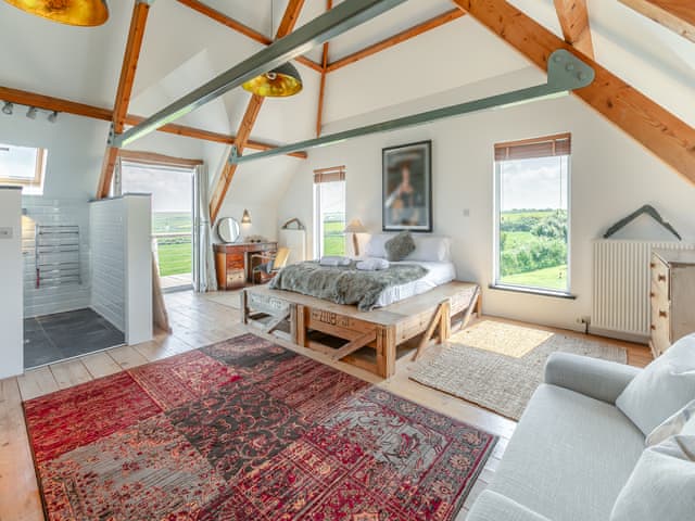 Double bedroom | Lower Hendra Cottage, Port Isaac