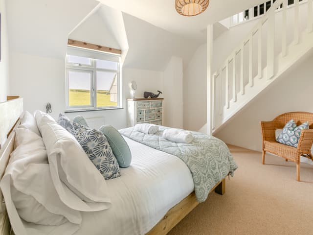 Double bedroom | Lower Hendra Cottage, Port Isaac