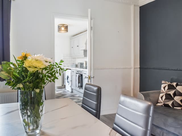 Dining Area | Sea View Retreat, Lingdale, near Saltburn-by-the-sea