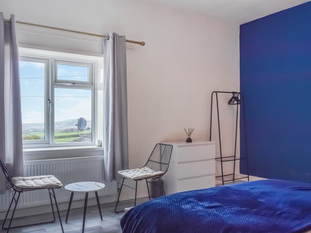 Double bedroom | Sea View Retreat, Lingdale, near Saltburn-by-the-sea