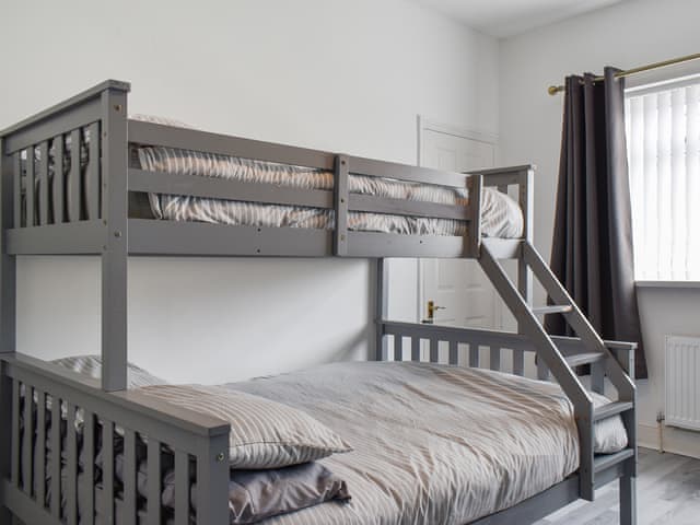 Bunk bedroom | Sea View Retreat, Lingdale, near Saltburn-by-the-sea