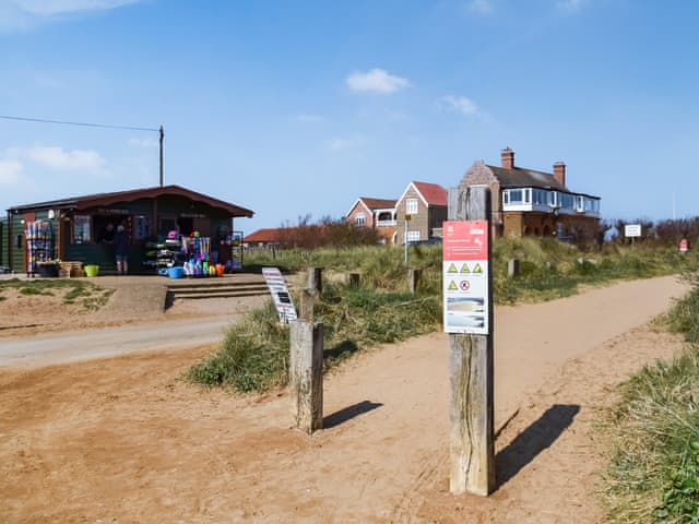 Surrounding area | Sanderlings, Brancaster
