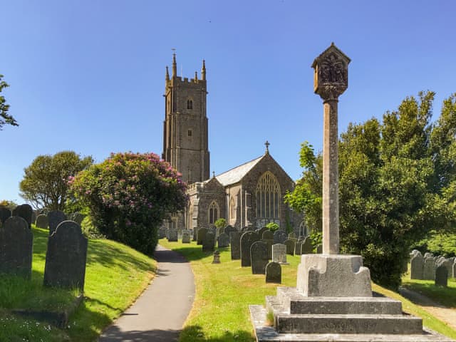 Surrounding area | Barnhayes, Hartland