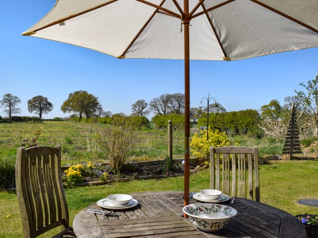 Patio | The Stables, Knutsford