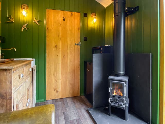 Open plan living space | The Goose Nest, Cardinham, near Bodmin