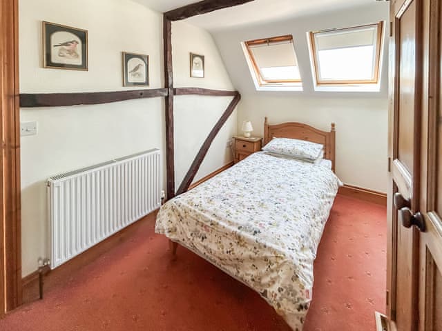 Twin bedroom | The Stables, Sturminster Newton, near Sherbourne