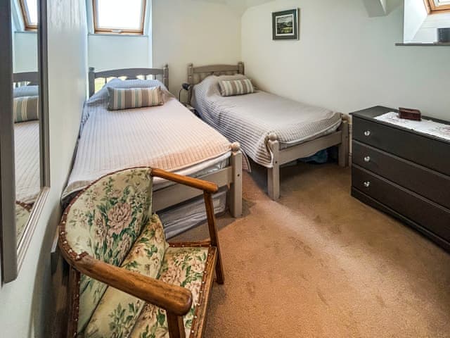 Twin bedroom | Woodlands View, Thorncombe, near Broadwindsor