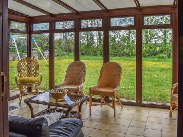 Sun room | Crooklets Cottage, Bude