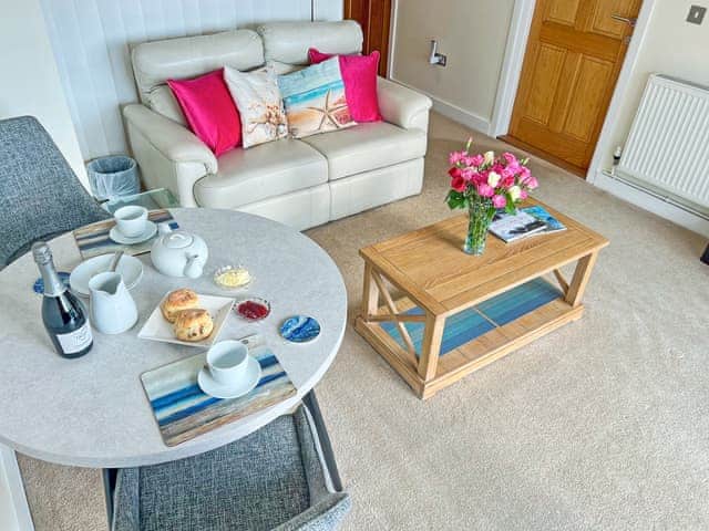 Living area | Polgew Studio - Polgew Suites, Marazion