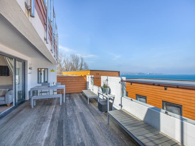 Terrace | 5 Curlew, The Cove, Brixham