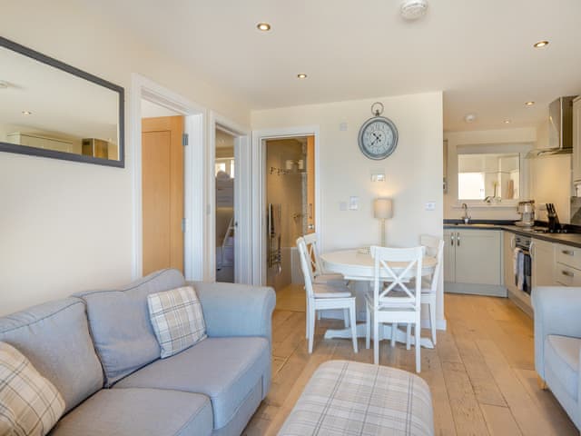 Open plan living space | 5 Curlew, The Cove, Brixham