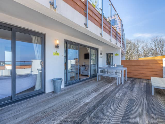 Terrace | 5 Curlew, The Cove, Brixham