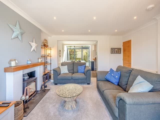 Living area | Inglewood Cottage, Kingswear