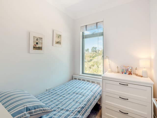 Single bedroom | Inglewood Cottage, Kingswear