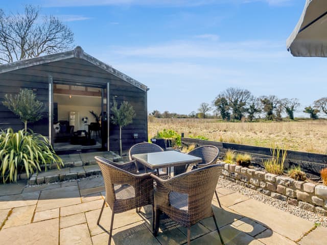 Patio | The Lookout, Lowestoft