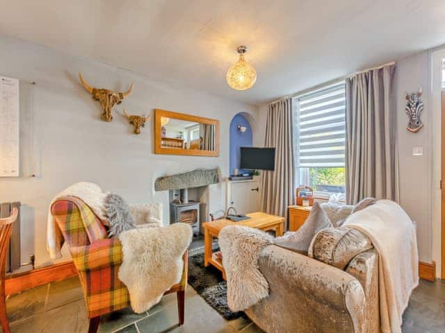 Living area | Slate Cottage, Windermere