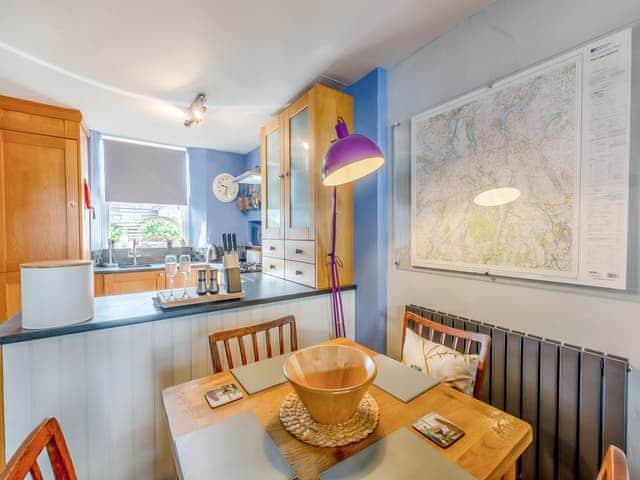 Dining Area | Slate Cottage, Windermere