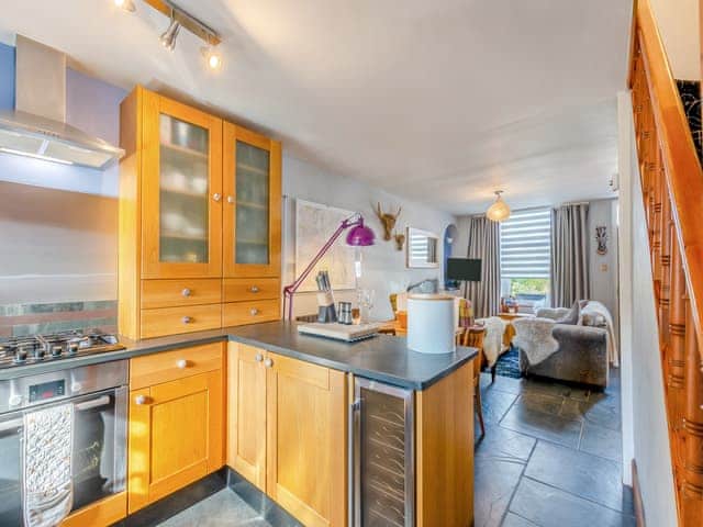 Open plan living space | Slate Cottage, Windermere