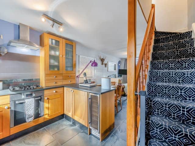 Kitchen area | Slate Cottage, Windermere