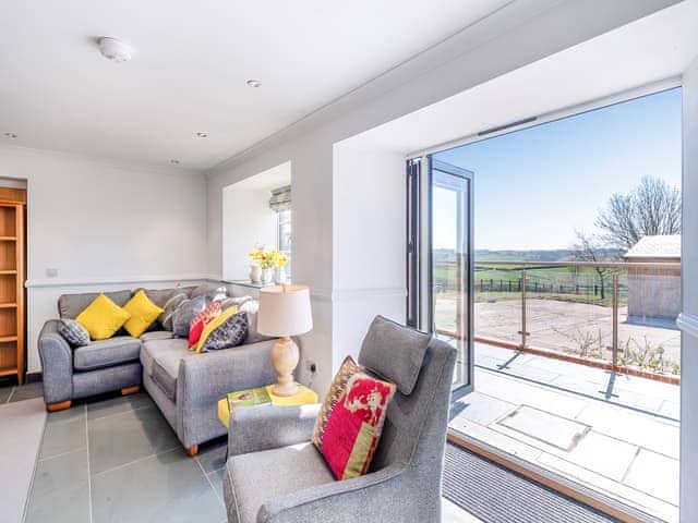 Living area | The Stables - Black Dog Cottages, Crediton