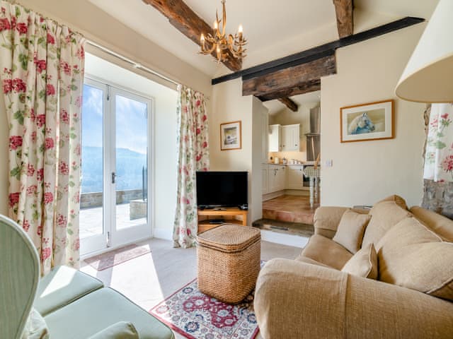 Living area | The Smithy - Country Cottage Holidays, Troutsdale near Scarborough